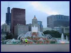 Grant Park  53  - Buckingham Fountain